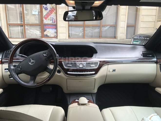 Mercedes S 350 2008, 158,000 km - 3.5 l - Bakı