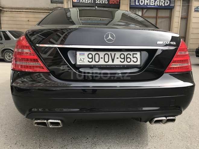 Mercedes S 350 2008, 158,000 km - 3.5 l - Bakı