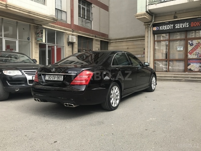 Mercedes S 350 2008, 158,000 km - 3.5 l - Bakı