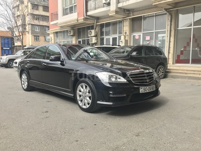 Mercedes S 350 2008, 158,000 km - 3.5 l - Bakı