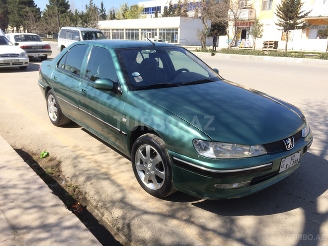 Peugeot 406 2001, 228,000 km - 2.0 л - Ağdaş