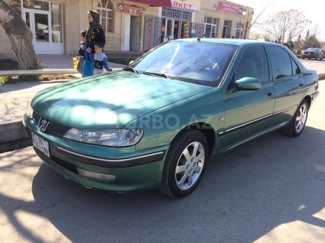 Peugeot 406 2001, 228,000 km - 2.0 л - Ağdaş