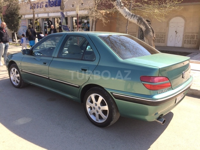 Peugeot 406 2001, 228,000 km - 2.0 л - Ağdaş