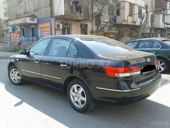 Hyundai Sonata 2008, 132,000 km - 2.0 л - Bakı