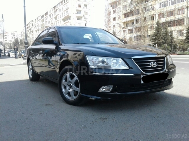 Hyundai Sonata 2008, 132,000 km - 2.0 л - Bakı