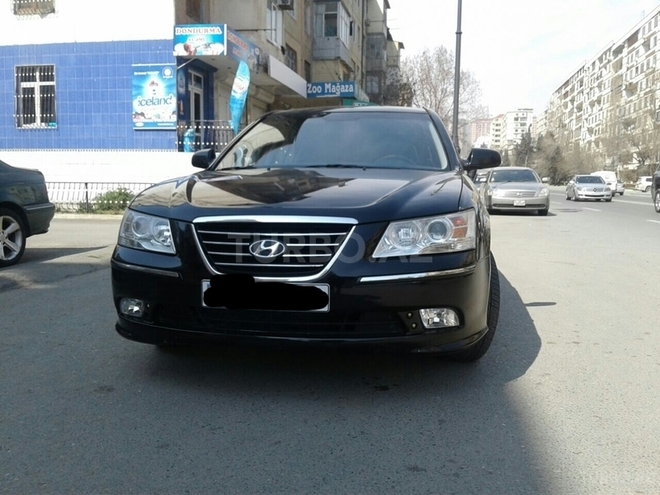 Hyundai Sonata 2008, 132,000 km - 2.0 л - Bakı