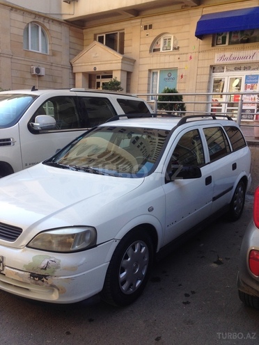 Opel Astra 2001, 270,000 km - 1.6 l - Bakı
