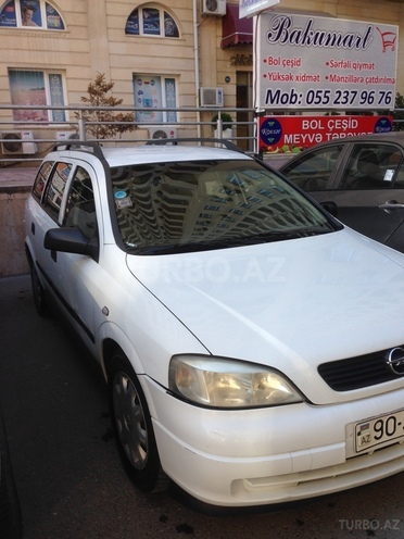 Opel Astra 2001, 270,000 km - 1.6 l - Bakı