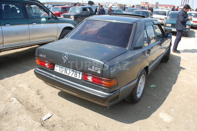 Mercedes 190 1990, 14,446 km - 2.0 l - Bakı