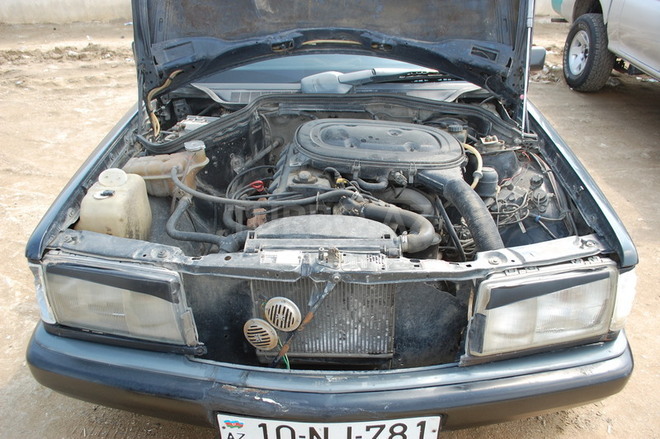 Mercedes 190 1990, 14,446 km - 2.0 l - Bakı