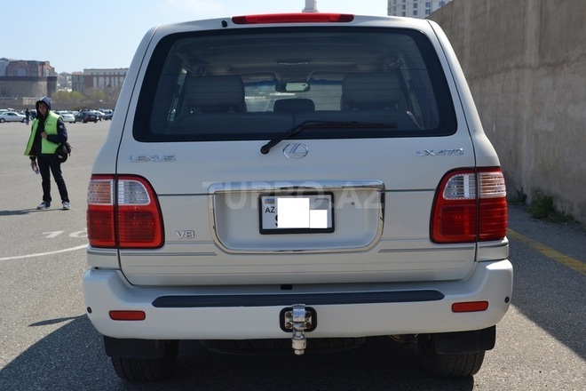 Toyota Land Cruiser 2002, 22,000 km - 4.7 l - Bakı