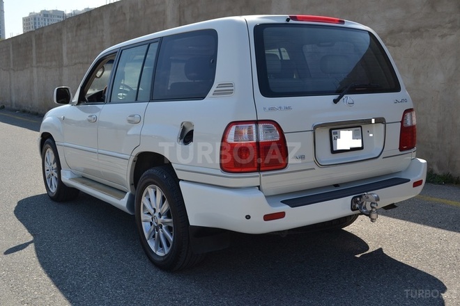 Toyota Land Cruiser 2002, 22,000 km - 4.7 l - Bakı