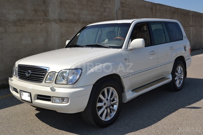 Toyota Land Cruiser 2002, 22,000 km - 4.7 l - Bakı