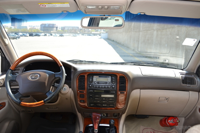 Toyota Land Cruiser 2002, 22,000 km - 4.7 l - Bakı