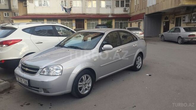 Chevrolet Lacetti 2007, 209,000 km - 1.8 l - Bakı