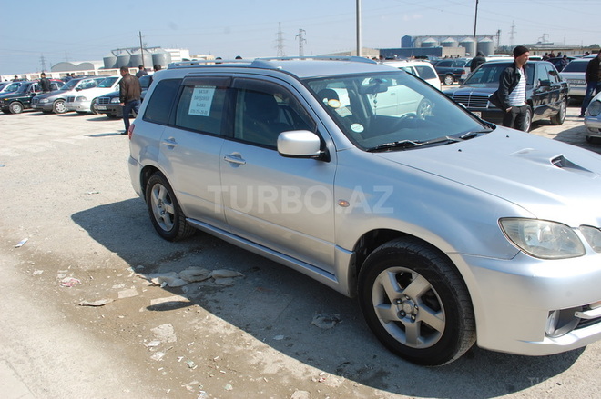 Mitsubishi Airtrek 2003, 187,938 km - 2.0 l - Sumqayıt
