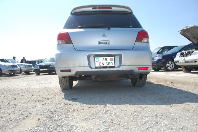 Mitsubishi Airtrek 2003, 187,938 km - 2.0 l - Sumqayıt