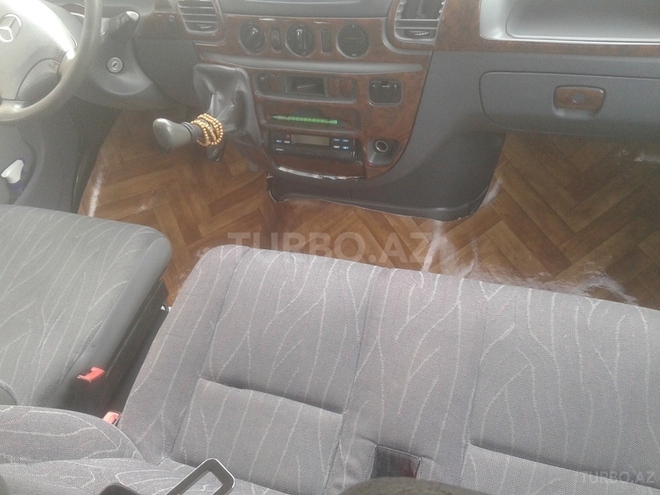 Mercedes Sprinter 313 2001, 543,671 km - 2.2 l - Bakı