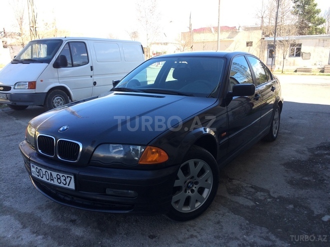 BMW 320 2000, 17,600 km - 2.0 л - Yevlax
