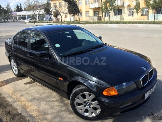 BMW 320 2000, 17,600 km - 2.0 л - Yevlax