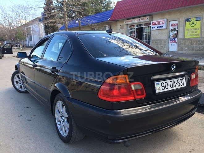 BMW 320 2000, 17,600 km - 2.0 л - Yevlax