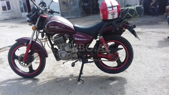 Zontes Tiger ZT150-3A 2014, 37,000 km - 0.2 l - Bakı