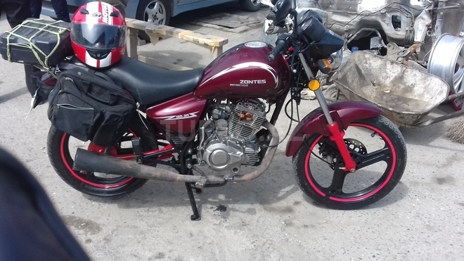 Zontes Tiger ZT150-3A 2014, 37,000 km - 0.2 l - Bakı