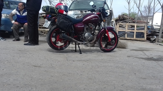 Zontes Tiger ZT150-3A 2014, 37,000 km - 0.2 l - Bakı