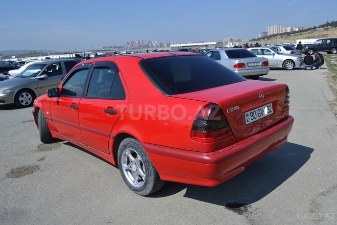 Mercedes C 240 1998, 250,000 km - 2.4 l - Bakı