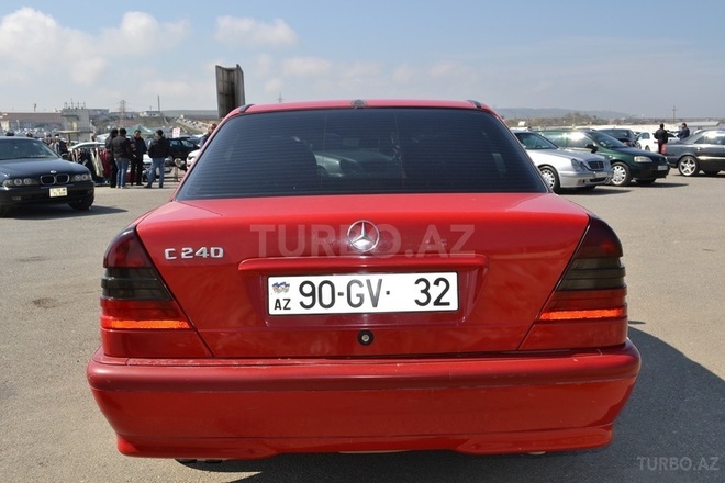 Mercedes C 240 1998, 250,000 km - 2.4 l - Bakı