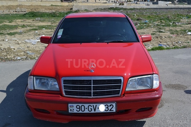 Mercedes C 240 1998, 250,000 km - 2.4 l - Bakı