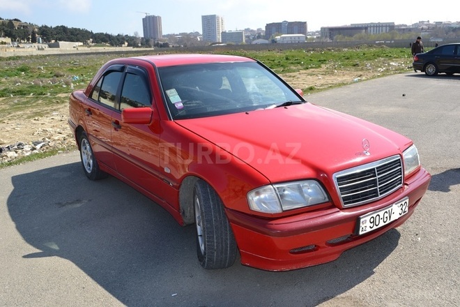 Mercedes C 240 1998, 250,000 km - 2.4 l - Bakı