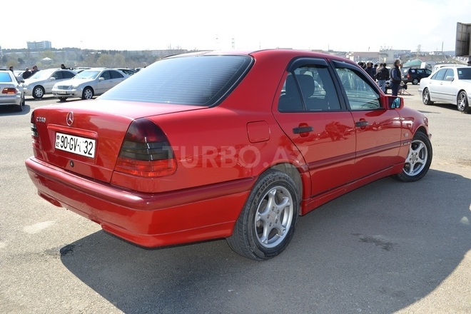 Mercedes C 240 1998, 250,000 km - 2.4 l - Bakı