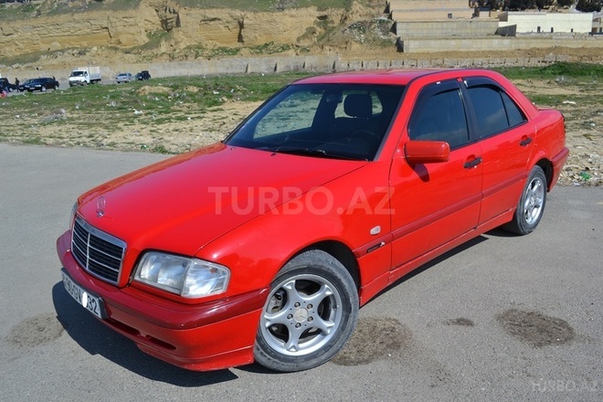 Mercedes C 240 1998, 250,000 km - 2.4 l - Bakı