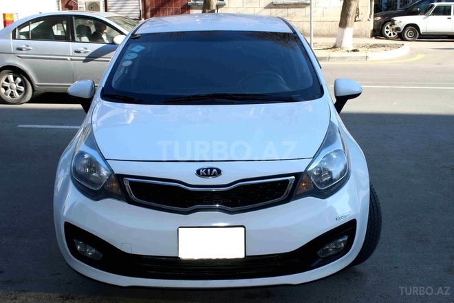 Kia Rio 2012, 72,000 km - 1.4 l - Bakı
