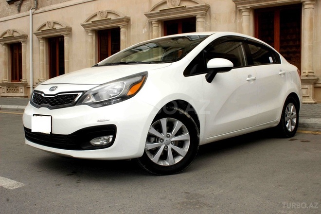 Kia Rio 2012, 72,000 km - 1.4 l - Bakı