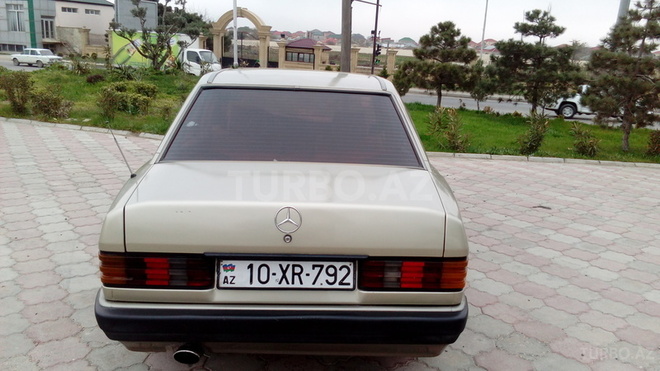 Mercedes 190 1991, 387,000 km - 0.2 l - Bakı