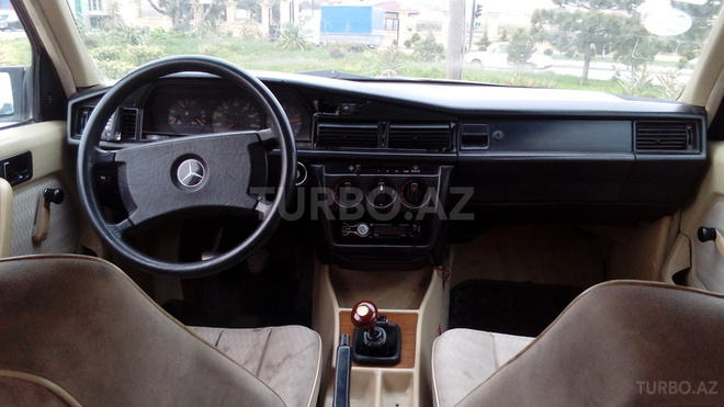 Mercedes 190 1991, 387,000 km - 0.2 l - Bakı