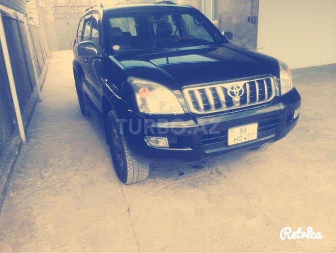 Toyota Prado 2007, 2,007 km - 3.0 l - Ordubad