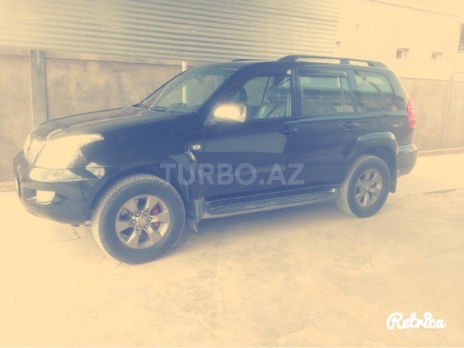 Toyota Prado 2007, 2,007 km - 3.0 l - Ordubad