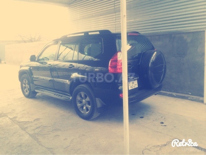 Toyota Prado 2007, 2,007 km - 3.0 l - Ordubad