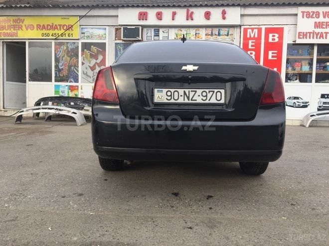 Chevrolet Lacetti 2006, 179,000 km - 1.6 l - Bakı