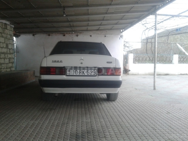Mercedes 190 1990, 395,000 km - 2.0 l - Bakı
