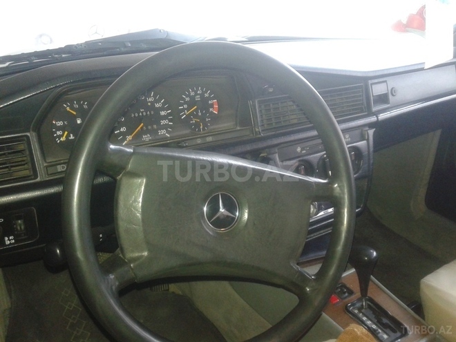 Mercedes 190 1990, 395,000 km - 2.0 l - Bakı