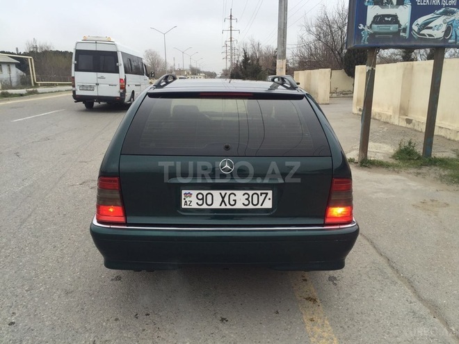 Mercedes C 180 1998, 238,000 km - 1.8 l - Sumqayıt
