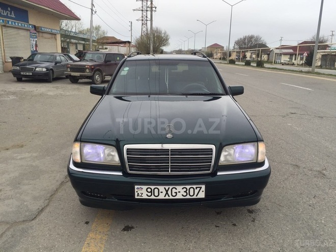 Mercedes C 180 1998, 238,000 km - 1.8 l - Sumqayıt