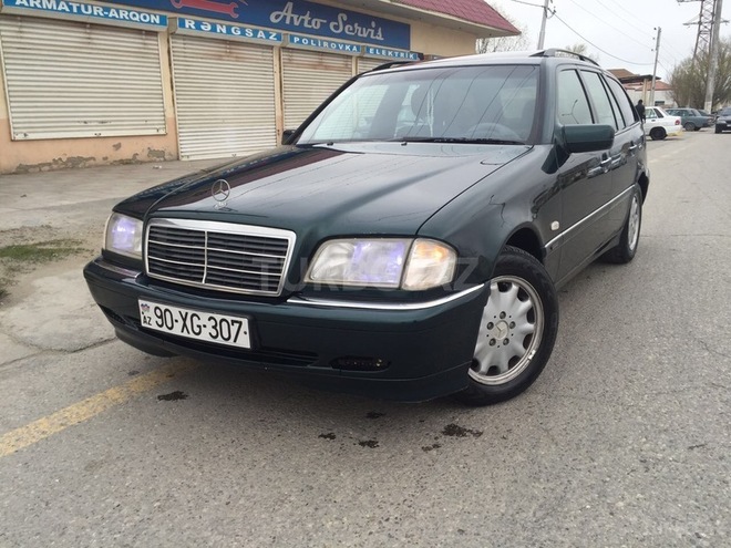 Mercedes C 180 1998, 238,000 km - 1.8 l - Sumqayıt