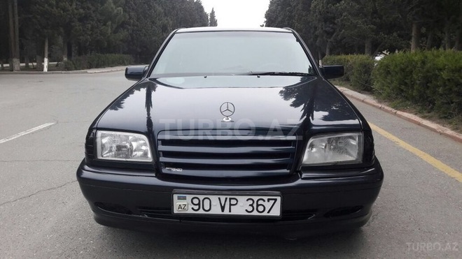 Mercedes C 200 1999, 225,000 km - 2.0 l - Sumqayıt