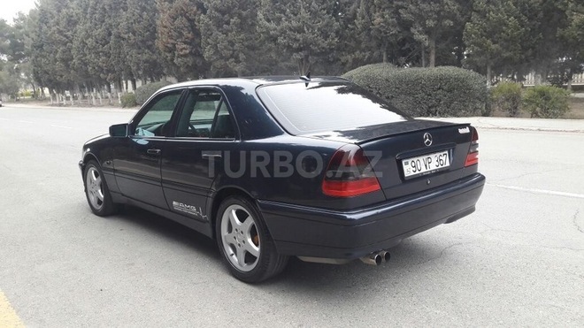 Mercedes C 200 1999, 225,000 km - 2.0 l - Sumqayıt