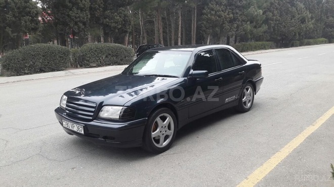 Mercedes C 200 1999, 225,000 km - 2.0 l - Sumqayıt